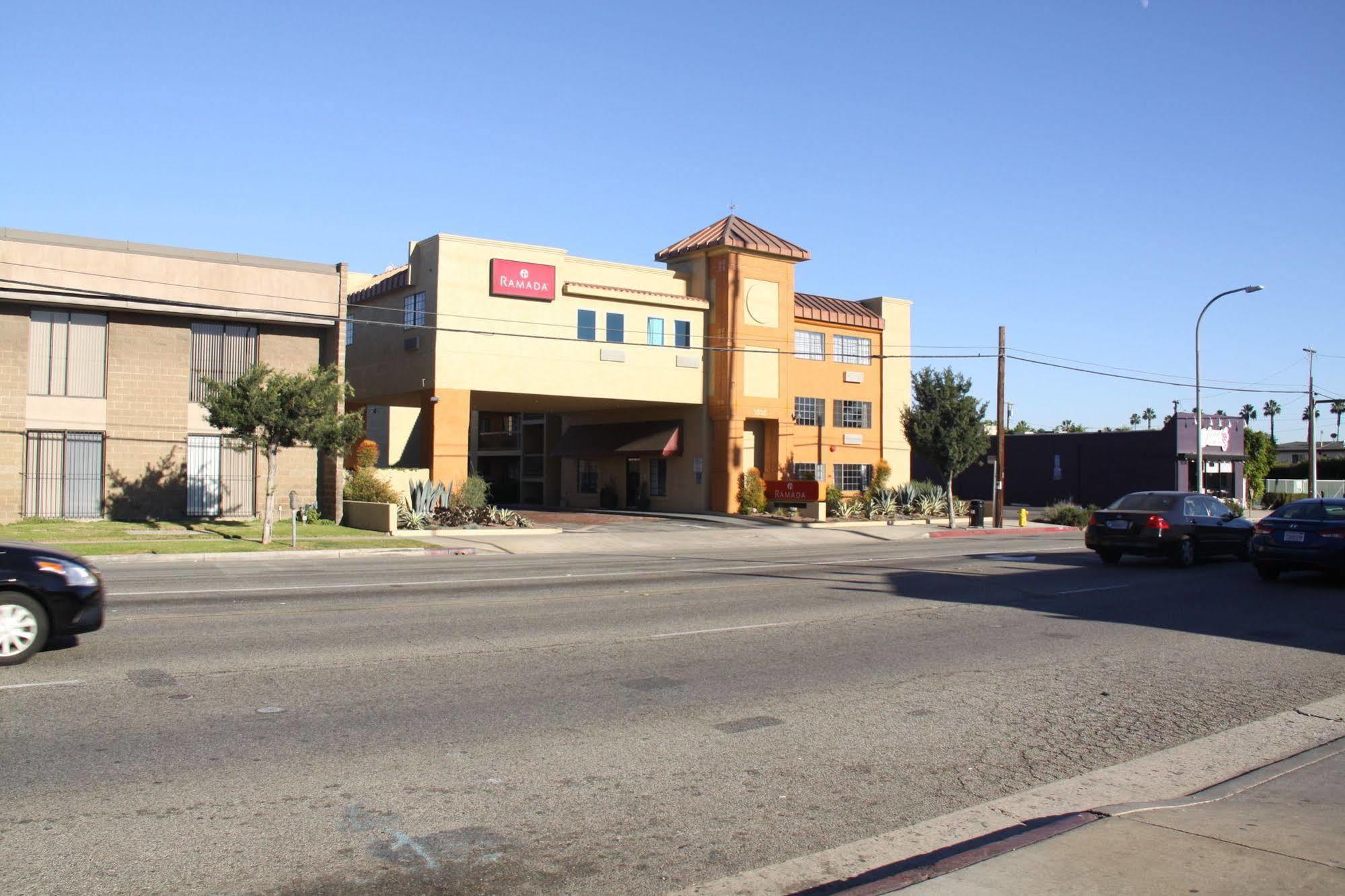 Ramada By Wyndham Culver City Los Angeles Buitenkant foto
